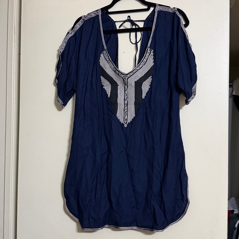 Free People tunic top